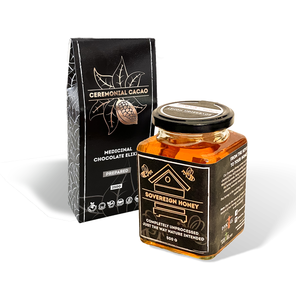 Free Offer - 250g Cacao Prepared + 500g Sovereign Honey